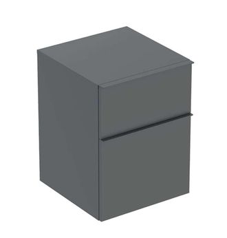 Keramag Keramag - Geberit Icon Armario Lateral, 2 Cajones, 45x60x47,6 Cm, 502315
