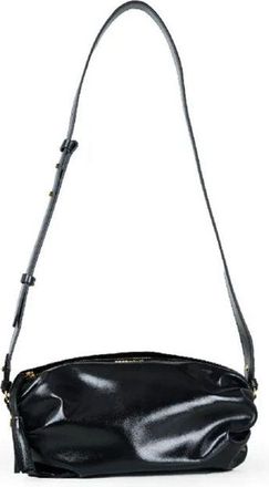 Coccinelle Womens Handbag Black Cowhide