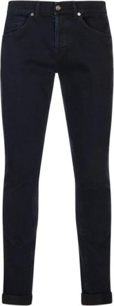 Dondup Heren, Jeans, Blauw, Maat: W31 Katoen