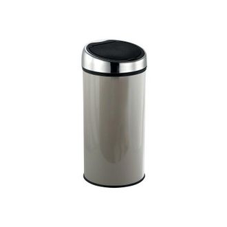 MSV Msv - Papelera Touch Inox 30l Topo
