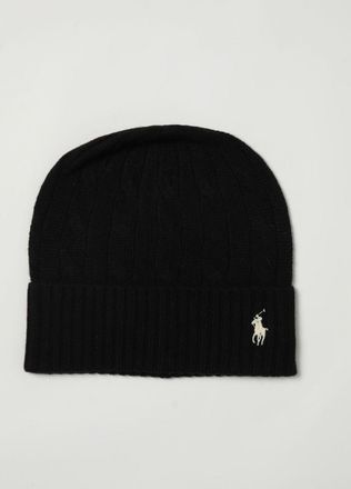 Polo Ralph Lauren Cappello Polo Ralph Lauren in lana con intreccio jacquard