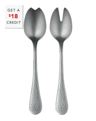 Mepra Salad Servers With $18 Credit