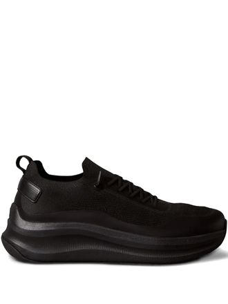 Calvin Klein lace-up sneakers - men - Fabric/Fabric/Rubber - 45 - Black