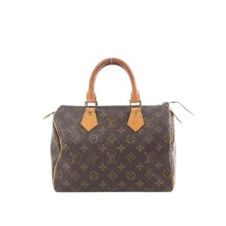 Louis Vuitton Pre-owned Handbags, female, Brown, Size: ONE SIZE Pre-owned Speedy 25