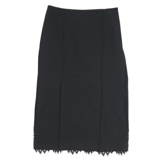 Semicouture Midi Skirts, female, Black, Size: XS Midi Skirt