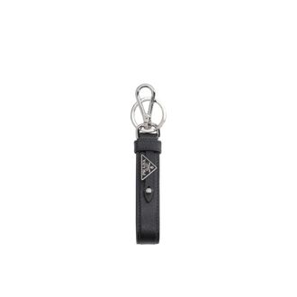 Prada Heren, Accessoires, Zwart, Maat: ONE Size Leer