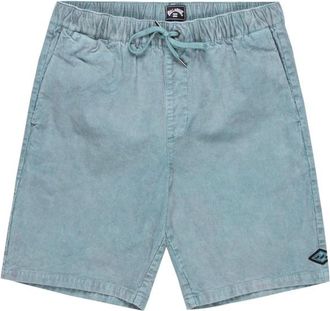 Billabong Larry Cord Shorts f&uuml;r Herren | t&uuml;rkis