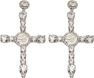 Blumarine Earrings, female, Gray, Size: ONE SIZE Bijoux Stud Earrings