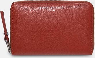 Gianni Chiarini Brieftasche aus genarbtem leder Grain