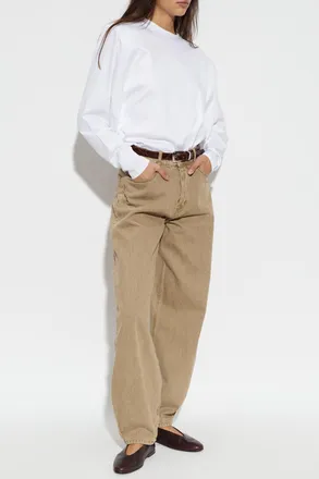 By Malene Birger Dallas Jeans, Womens, Beige