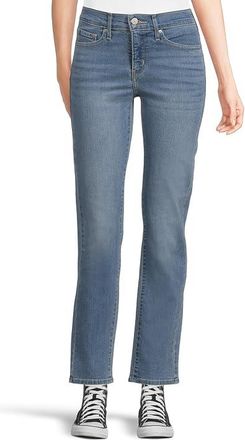 Levi's 314 Shaping Straight Womens Jeans Eternal Indigo Mid : 25 32, Cotton/Denim/Polyester