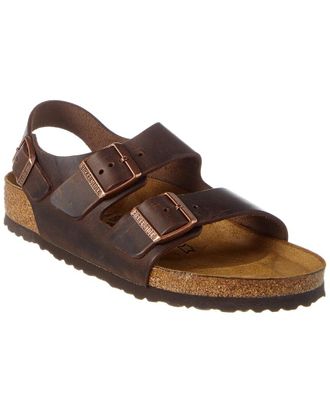 Birkenstock Milano Oiled Leather Sandal