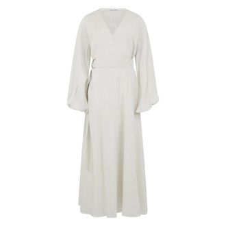 Veronica Beard Maxi Dresses, female, White, Size: 2XS Maxi Dress