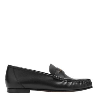 Chlo&eacute; Loafers, female, Black, 3 UK, Mocassino