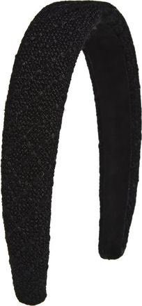 Tasha Tweed Headband in Black at Nordstrom