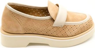 Casta Womens Varina Platform Loafer In Brandy