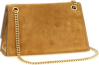 Tory Burch Womens Brown Calfskin Shoulder Bag