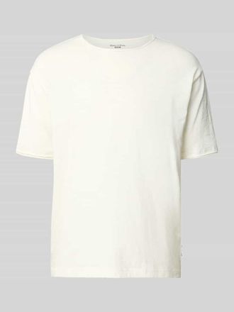 Marc O'Polo Denim Marc OPolo Denim Relaxed Fit T-Shirt aus reiner Baumwolle in Weiss, Gr&ouml;&szlig;e XXL