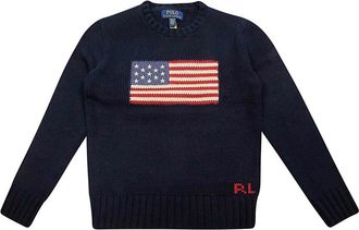 Ralph Lauren US flag shirt