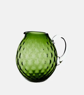 NasonMoretti Idra Murano glass jug
