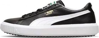 Puma Breaker LTHR Black White 366078-01