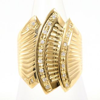 C&A Yellow Gold Yellow Gold (18K) Band Ring (Pre-Owned)