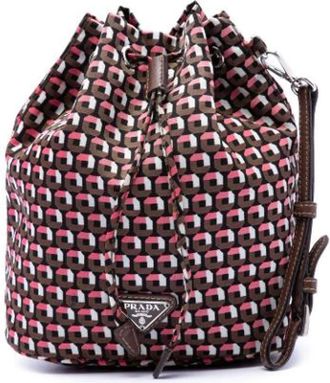 Prada Bolso tipo neceser Pre-owned - Pre-owned - Mujer - Marr&oacute;n - ONE SIZE