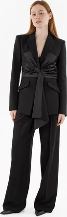 Patrizia Pepe Blazer con fusciacca black
