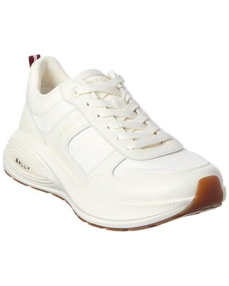 Bally Leather-Trim Running Sneaker