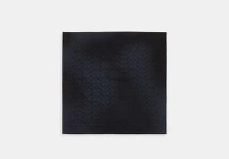 Coach Textured Signature Print Bandana