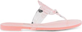 Tory Burch Pink Slip On Sandals