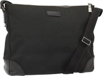 Gucci Pre-owned Vintage Cross Body Bag - Dames - Vintage Schoudertas - Bruin - ONE Size - Vintage