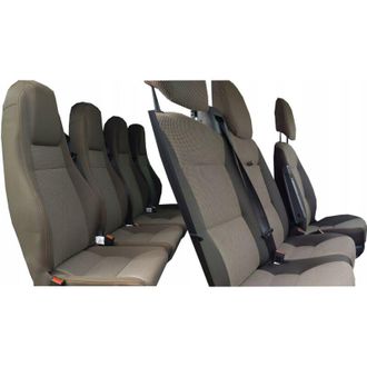 OEM Fundas Ducato 3 Jumper 3 Boxer 3 2006-2025 Brigada Doka 7 Personas