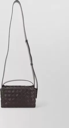 Bottega Veneta leather shoulder bag
