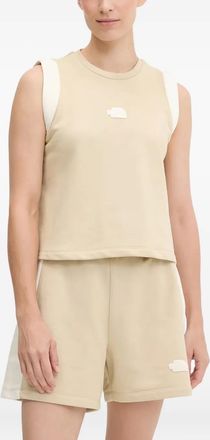 The North Face Top smanicato con inserti a contrasto - Toni neutri