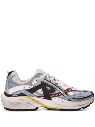 Represent panelled sneakers - Grey