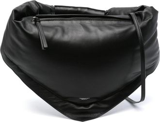 Federico Cina Tortellino padded tote bag - women - Calf Leather - One Size - Black