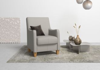 HOME AFFAIRE Sessel »Palmera, B: 70 cm« mit Federkern