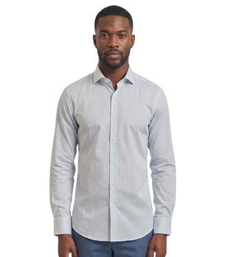 HUGO BOSS Light Blue Slim Shirt