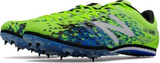New Balance Mens Track Mid-Distance Spikes Shoes In Yellow