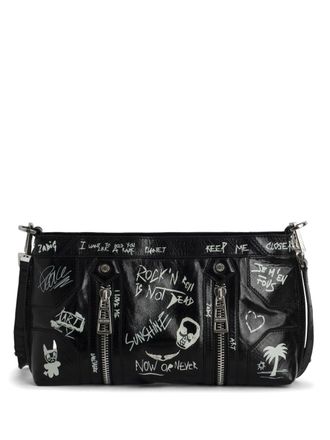 Zadig&Voltaire Sunny Moody shoulder bag - Black