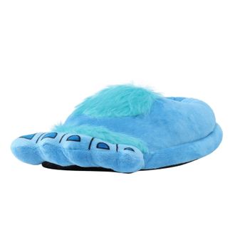 Generic Blue Funny Slippers For Women uk,Plush Slipper Flat Big Toe Winter Anti Slip Men Shoes Soft Warm Home Outdoor Unisex Flip-Flop Non Casual Indoor Comfo