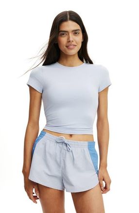 Cotton On Womens Active Ultra Soft Fitted Tshirt in Violet Blue at Nordstrom, Size Xx-Small