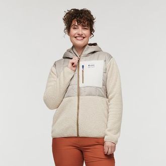Cotopaxi Trico Hybrid Hooded Jacket - Womens in Oatmeal/cream at Nordstrom, Size X-Small