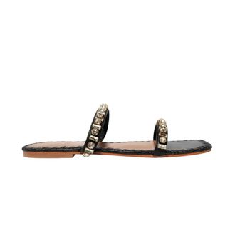 De Siena shoes Sandalias Ariela - Dames - Schoenen - Zwart - Maat: 37 EU