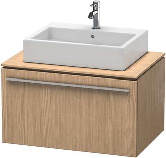 Duravit Duravit X-large Mueble De Pared Para Consola 6713, 1 Extra&iacute;ble, 800mm, Color (frente/cuerpo): Decoraci&oacute;n Roble Europeo - Xl671305252