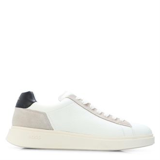 HUGO BOSS Heren Boss Bulton Runn Sneakers in Natuurlijk