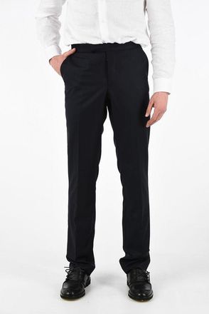 Thom Browne Trousers BACKSTRAP Super 130s Wool size S