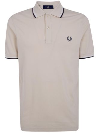Fred Perry Fred Perry Twin Tipped Fred Perry Polo Shirt
