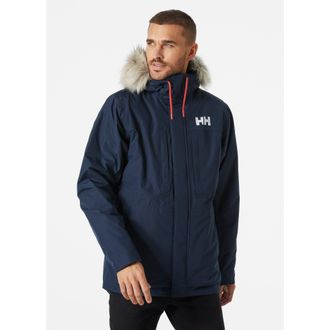 Helly Hansen Kurzmantel HELLY HANSEN COASTAL 3.0 PARKA, Herren, Gr. XL, navy, Obermaterial: 100% Polyester. Futter: 100% Polyester. Wattierung: 100% Polyester, M&auml;n